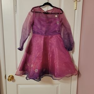 Disney Parks Rapunzel Princess dress. NWT, size 7/8 youth